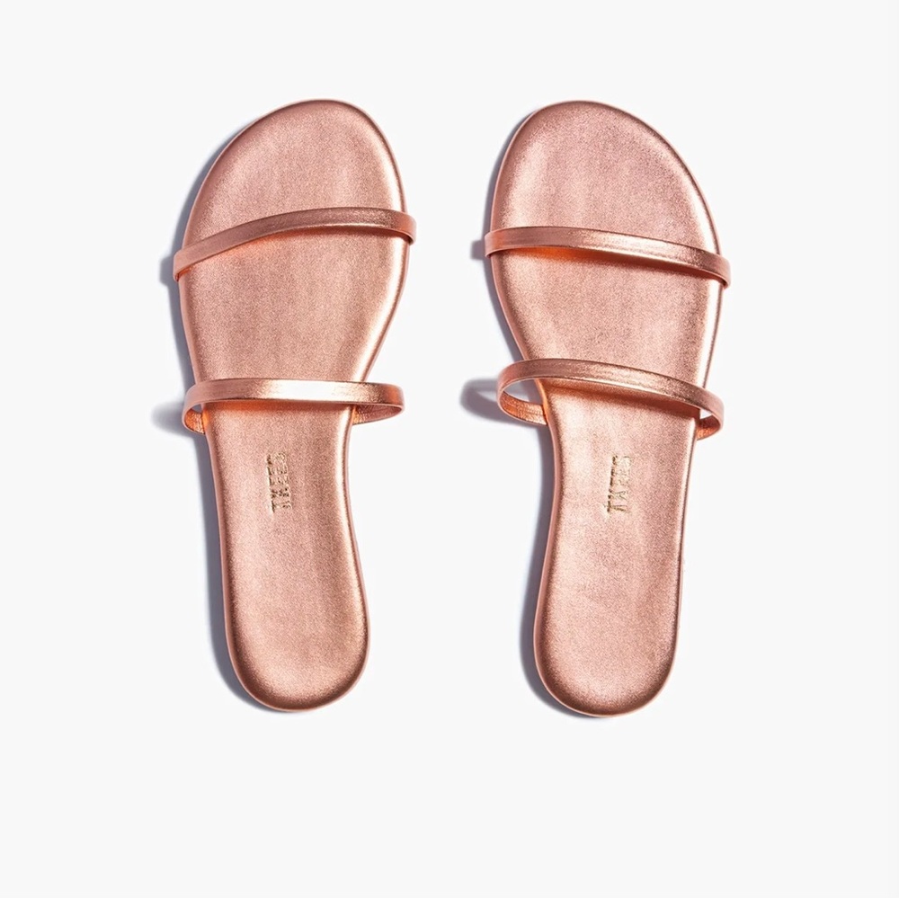 TKEES Gemma Metallics Sandals
New, never worn
Size 9
